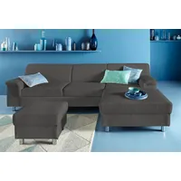 INOSIGN Ecksofa »Jamie, modern und elegant, Fußhöhe 9cm, L-Form,