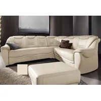 Sit&more Ecksofa SIT & MORE "Benson L-Form", beige (creme),