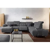 PLACES OF STYLE Wohnlandschaft »Manhattan U-Form«, 2 Sitze mit