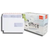 ELCO Büro C5 Abziehstreifen Briefumschläge Weiß 229 B x