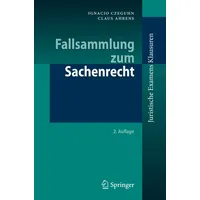 Springer Fallsammlung zum Sachenrecht
