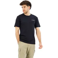 Columbia North CascadesTM Kurzarm-t-shirt - Black / CSC Box