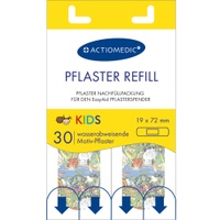 Actiomedic EasyAid Refill KIDS Pflasterstrips 19 x 72 mm