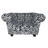 Casa Padrino Chesterfield Sessel 130 x 79 x 130