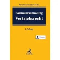 Beck C. H. Formularsammlung Vertriebsrecht: Mit Freischaltcode zum Download