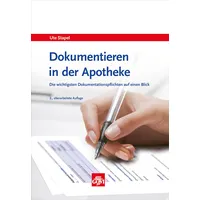 Govi Verlag Dokumentieren in der Apotheke