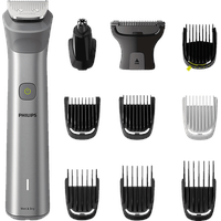 Philips MG5930/15 All-in-One Series 5000 Multifunktionstrimmer 11-in-1, Multigroomer, Silber