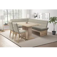 Home Affaire Eckbankgruppe »Beluna + Cross Essecke Sitzgruppe Eckbank