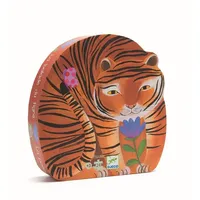 Djeco Puzzle: Tiger 24 Teile
