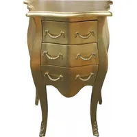 Casa Padrino Barock Kommode Gold H 70 cm, B