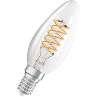 Osram LED Kerzenlampe E14 4,8 W warmweiß klar