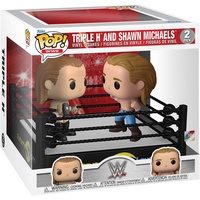 Funko POP! WWE - 2er-Pack SS Ring w/ Triple