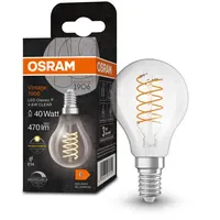 Osram LED-Tropfenlampe Retro 1906 4099854075742 4,8 W E14 warmweiß