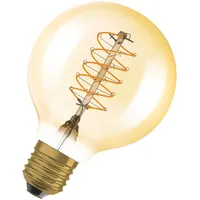 Osram LED Leuchtmittel Globe 80 E27 7 W warmweiß