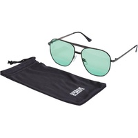 URBAN CLASSICS Sonnenbrillen in gunmetal/leaf | Gr.: onesize