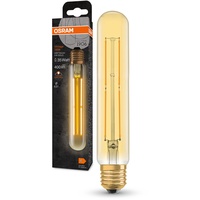 Osram LED Leuchtmittel Stab E27 4 W warmweiß amber