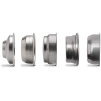 Lelit PLA180S Edelstahl-Siebträger-Set