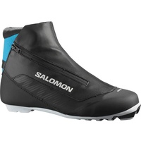 Salomon RC8 Prolink Langlaufschuhe Schwarz/Blau 44