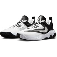 Nike Herren Basketballschuhe GIANNIS IMMORTALITY 3, WHITE/BLACK, 44 1⁄2