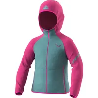 Dynafit Kinder Youngstar PTC Hoodie Jacke (Größe 152, pink)