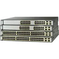 Cisco WS-C3750V2-48TS-S neu