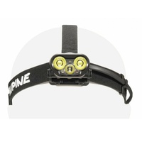 Lupine Blika X 4SC - Stirnlampe grau