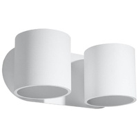 Sollux SL.0659 Wandleuchte ORBIS 2 weiß