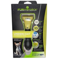 Furminator - für kurzhaarige Schoßhunde, deShedding Pflege Werkzeug
