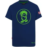TROLLKIDS Funktionsshirt Troll T, Marineblau/Grün, Größe 164