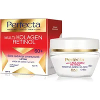 Perfecta Multikolagen Retinol Gesichtscreme für Tag und Nacht 60+