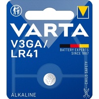 Varta Knopfzelle LR 41 1.5V Alkali-Mangan V3GA