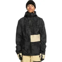 QUIKSILVER Schneejacke Sammy Carlson Stretch Quest schwarz : L