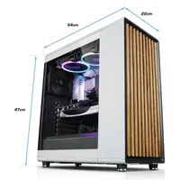 Kiebel Gaming PC White Forest V AMD Ryzen 7