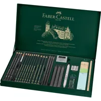 Faber-Castell Pitt Graphite Set 26 St. Schwarz/Mehrfarbig