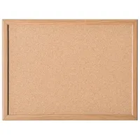 Magnetoplan Korktafel mit Holz-Rahmen, 400 x 300 mm
