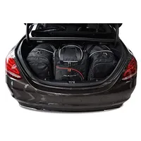 Kjust Reisetaschen 4 stk kompatibel mit MERCEDES-BENZ C LIMOUSINE