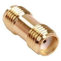 Conecto SMA-Adapter, SMA-Kupplung, SMA-Buchse ohne Pin auf SMA-Buchse ohne