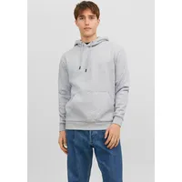 JACK & JONES Bradley Kapuzenpullover Light Grey Melange S