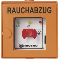 Hautau Feuertaster Hautau FR 900 Si orange, 1 Stück