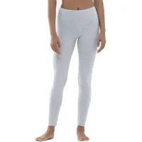 MEY Cotton Pure Leggings Graumelliert Baumwolle, 42 Damen