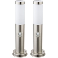 ETC Shop Sockelleuchte E27 Stehlampe Garten Smart Home Außenleuchte
