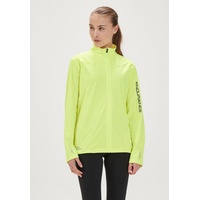 Endurance Radtrikot ZIVA fluoreszierendes Sonnenblumenorange|zitronengelb|GELB 38
