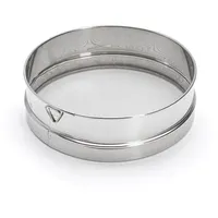 De Buyer 4604.21 Mehlsieb, Edelstahl, Silber, 22,2 x 21,6