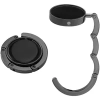Kwmobile Taschenhalter für Tisch - 2X Faltbare Antirutsch Handtaschenhalter