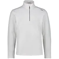 CMP MAN Sweat bianco-b.blue (00XH) 56