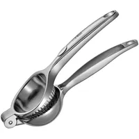 H&S Zitronenpresse Zitruspresse - Handpresse für Zitronen Entsafter Manuell