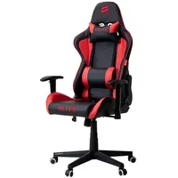 Elite Gaming-Stuhl DESTINY, Rücken- und Nackenkissen, Wippmechanik, bis 170kg,