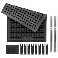 Kitchbo Starter Set 8-tlg. 37x28cm schwarz