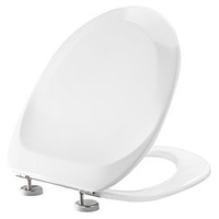 Pressalit WC-Sitz 896011-DB4999 weiß polygiene, mit Deckel, Standard, Spezialscharnier