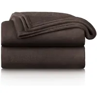 Blumtal Kuscheldecke flauschig - Oeko-TEX zertifizierte Fleecedecke 150x200 cm